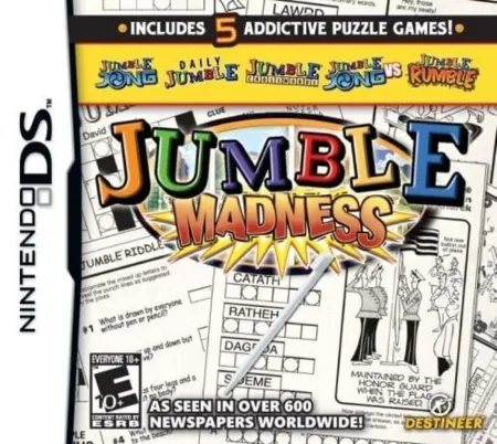 Portada de Jumble Madness