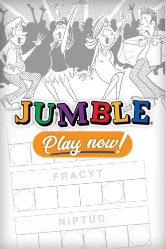 Portada de Jumble: That Scrambled Word Game