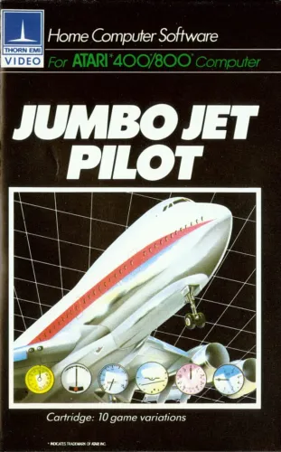 Portada de Jumbo Jet Pilot