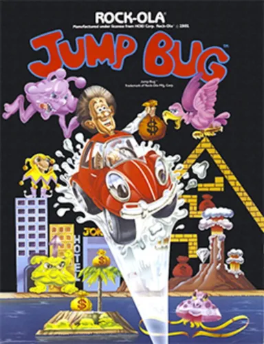 Portada de Jump Bug