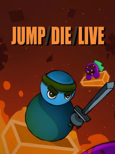 Portada de Jump/Die/Live