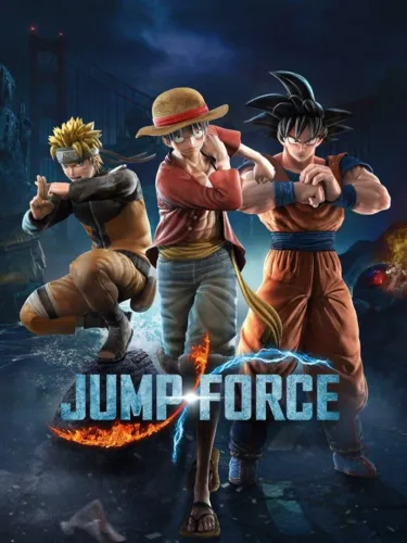 Portada de Jump Force