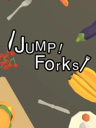 Portada de Jump! Fork!