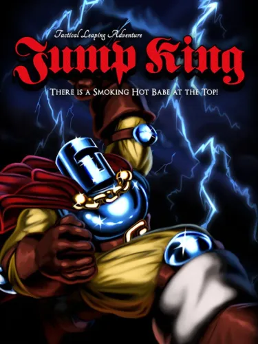 Portada de Jump King