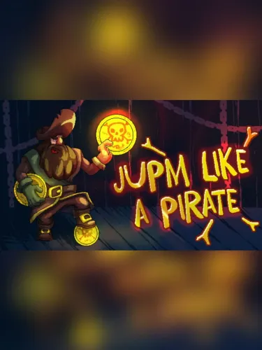 Portada de Jump Like A Pirate