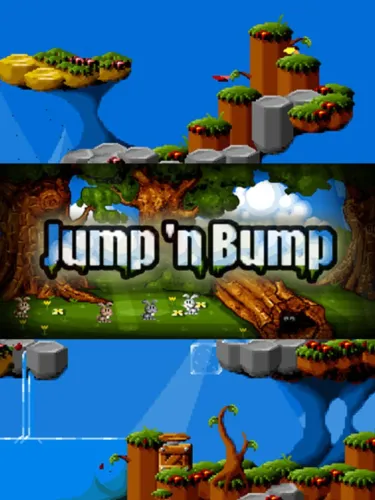 Portada de Jump ‘n Bump