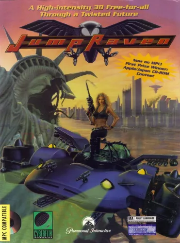 Portada de Jump Raven