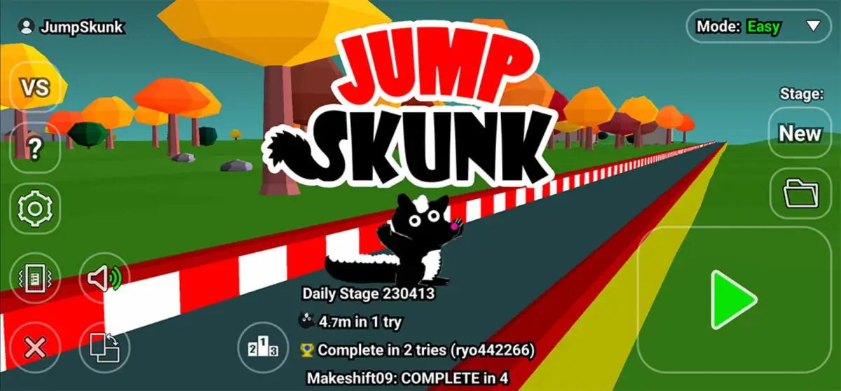 Jump Skunk