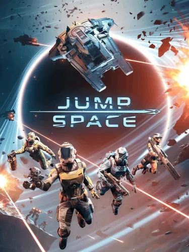 Portada de Jump Space