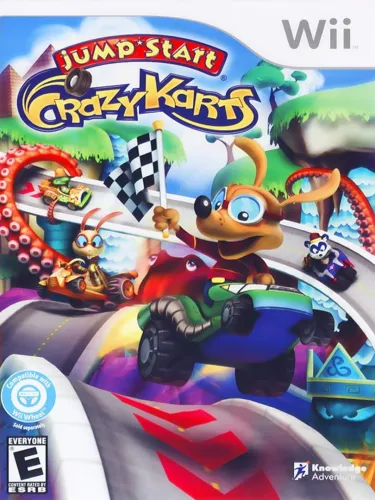 Portada de Jump Start Crazy Karts