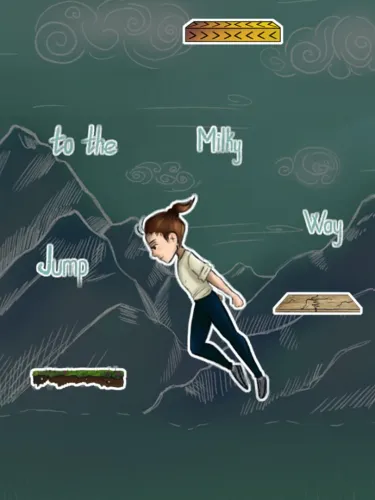 Portada de Jump To The Milky Way