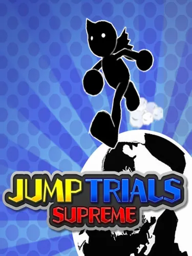Portada oficial del videojuego Jump Trials Supreme