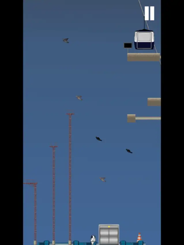 Portada de Jump Up! Tiny Spaceman