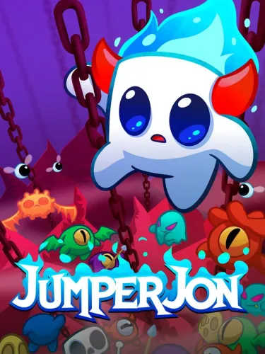 Portada oficial del videojuego Jumper Jon