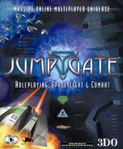 Portada de Jumpgate: The Reconstruction Initiative