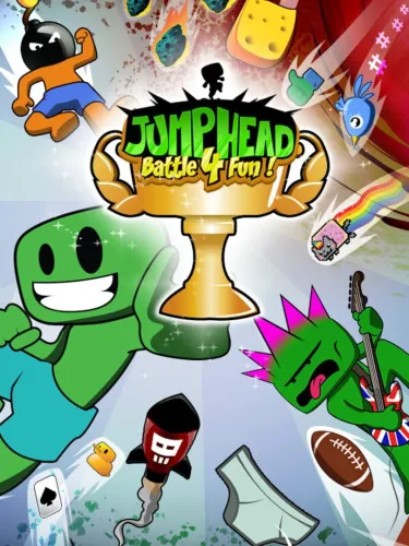 Portada de JumpHead: Battle4Fun!