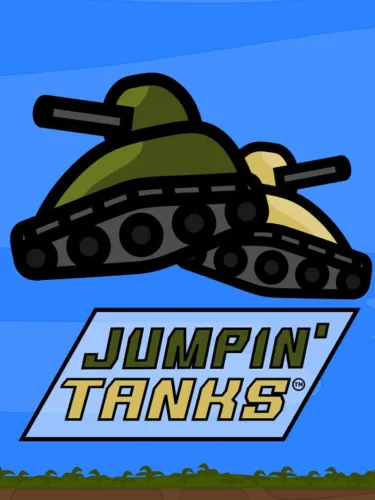 Portada de Jumpin’ Tanks