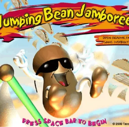Portada de Jumping Bean Jamboree