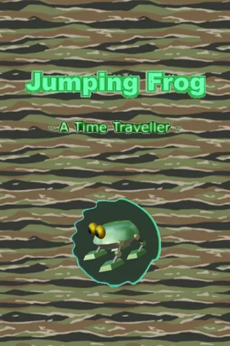 Portada de Jumping Frog: A Time Traveller