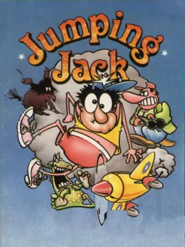 Portada de Jumping Jack