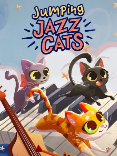 Portada de Jumping Jazz Cats