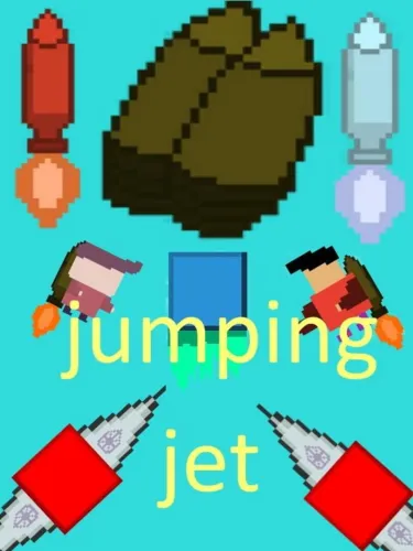 Portada de Jumping jet