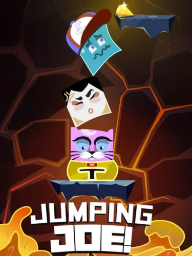 Portada de Jumping Joe! Friends Edition