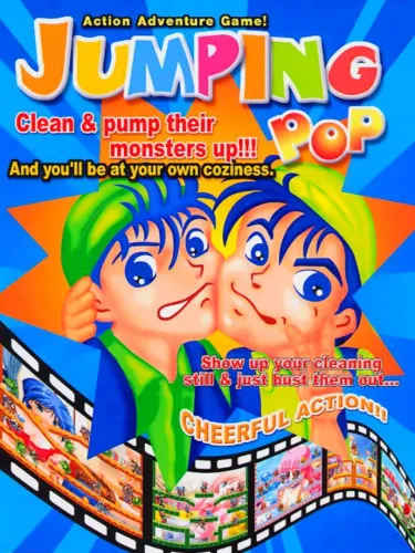 Portada de Jumping Pop