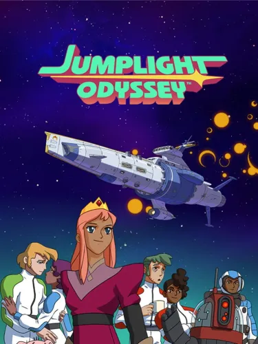 Portada de Jumplight Odyssey