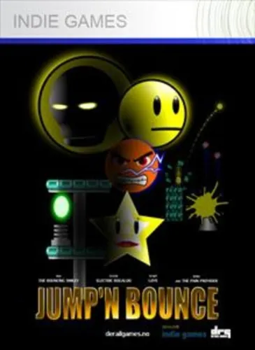 Portada de Jump’n Bounce