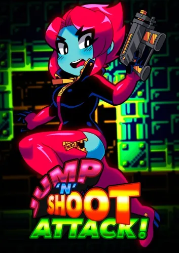 Portada de Jump’N’Shoot Attack!