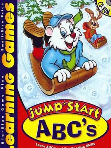 Portada de JumpStart ABC’s