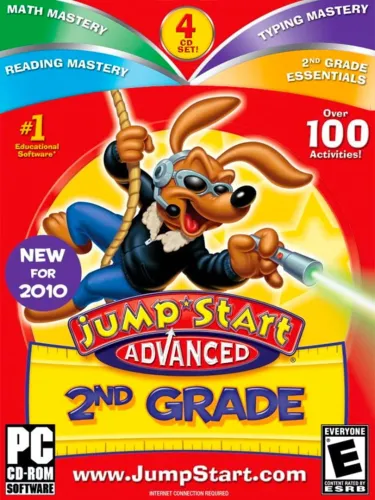Portada de JumpStart Advanced 2nd Grade