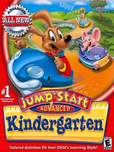 Portada de JumpStart Advanced Kindergarten