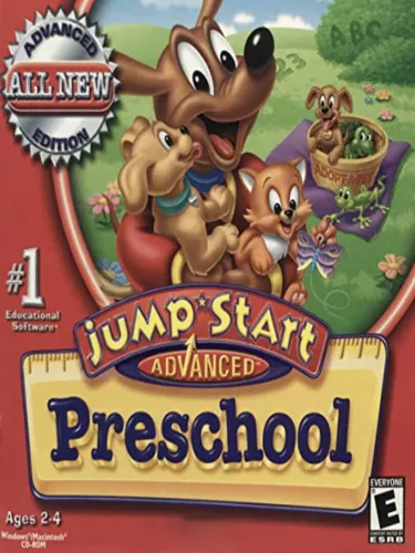 Portada de JumpStart Advanced Preschool