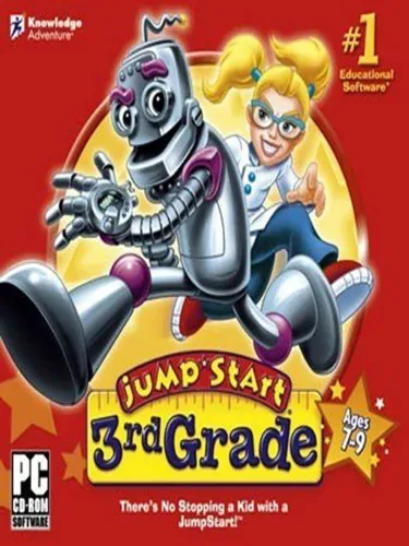 Portada de JumpStart Adventures: 3rd Grade – Mystery Mountain