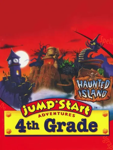 Portada de JumpStart Adventures 4th Grade: Haunted Island