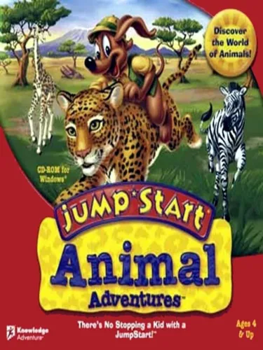 Portada de JumpStart: Animal Adventures