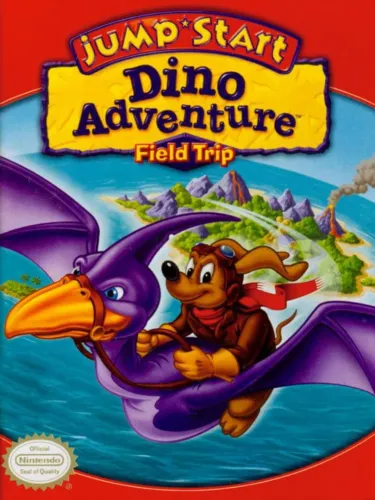 Portada de JumpStart: Dino Adventure Field Trip