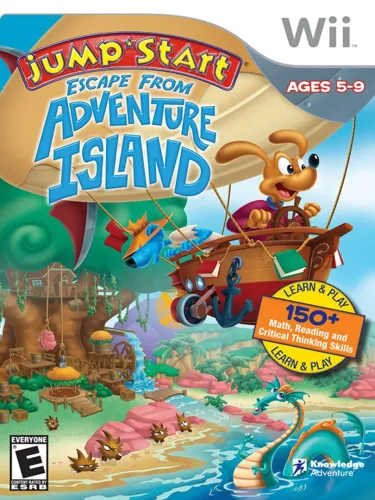 Portada de JumpStart Escape from Adventure Island