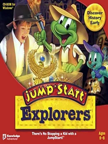 Portada de JumpStart Explorers