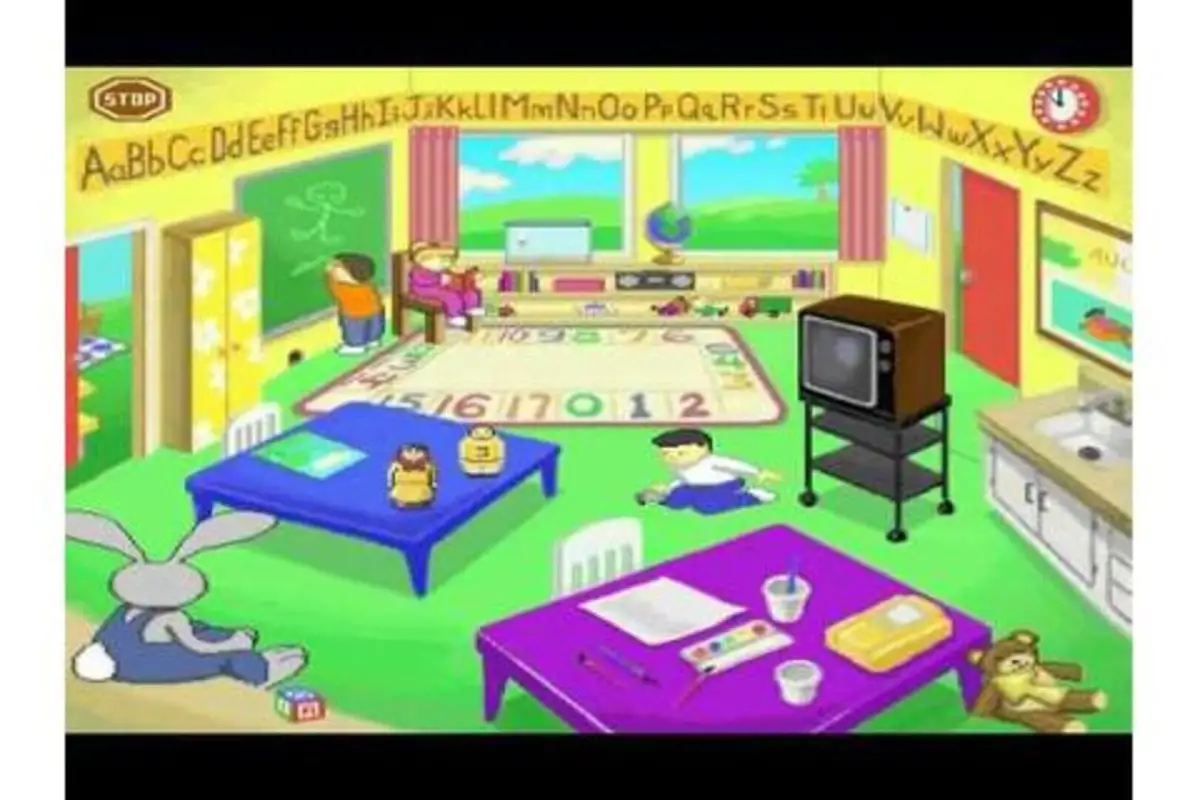 JumpStart Kindergarten