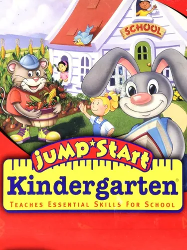 Portada de JumpStart Kindergarten