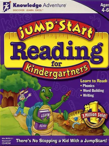 Portada de JumpStart Kindergarten Reading