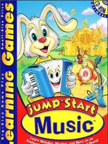 Portada de JumpStart Music