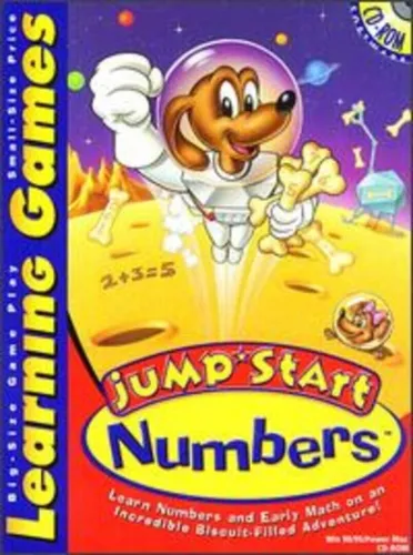 Portada de JumpStart Numbers
