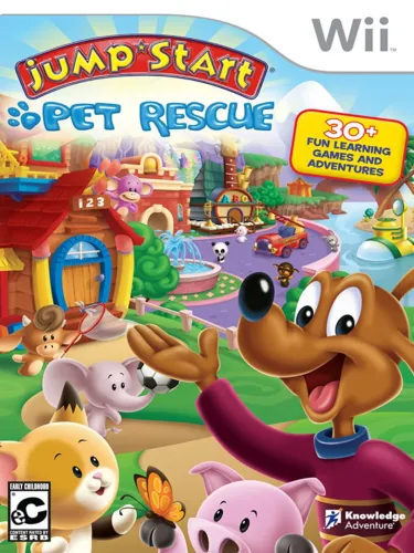 Portada de Jumpstart Pet Rescue