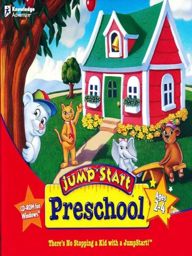 Portada de JumpStart Preschool