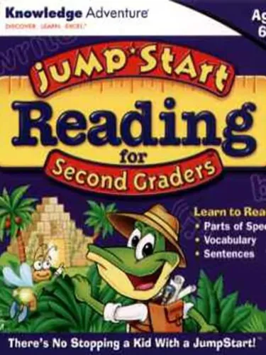 Portada de JumpStart Reading for Second Graders