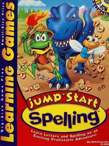 Portada de JumpStart Spelling